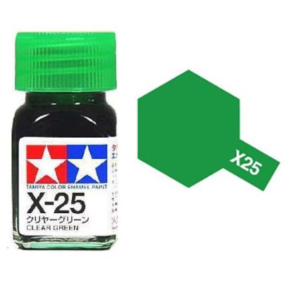 X-25 Clear Green (Enamel)