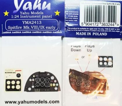 1:24 Spitfire Mk.IX early & Mk.VII/VIII