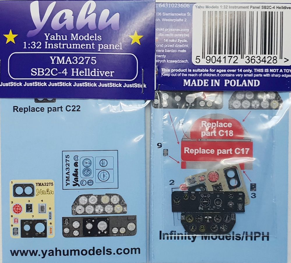 1:32 Curtiss SB2C-4 Helldive