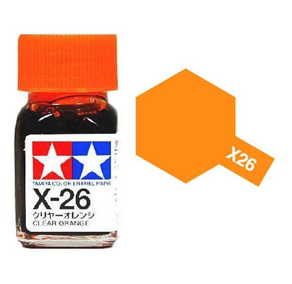 X-26 Clear Orange (Enamel)