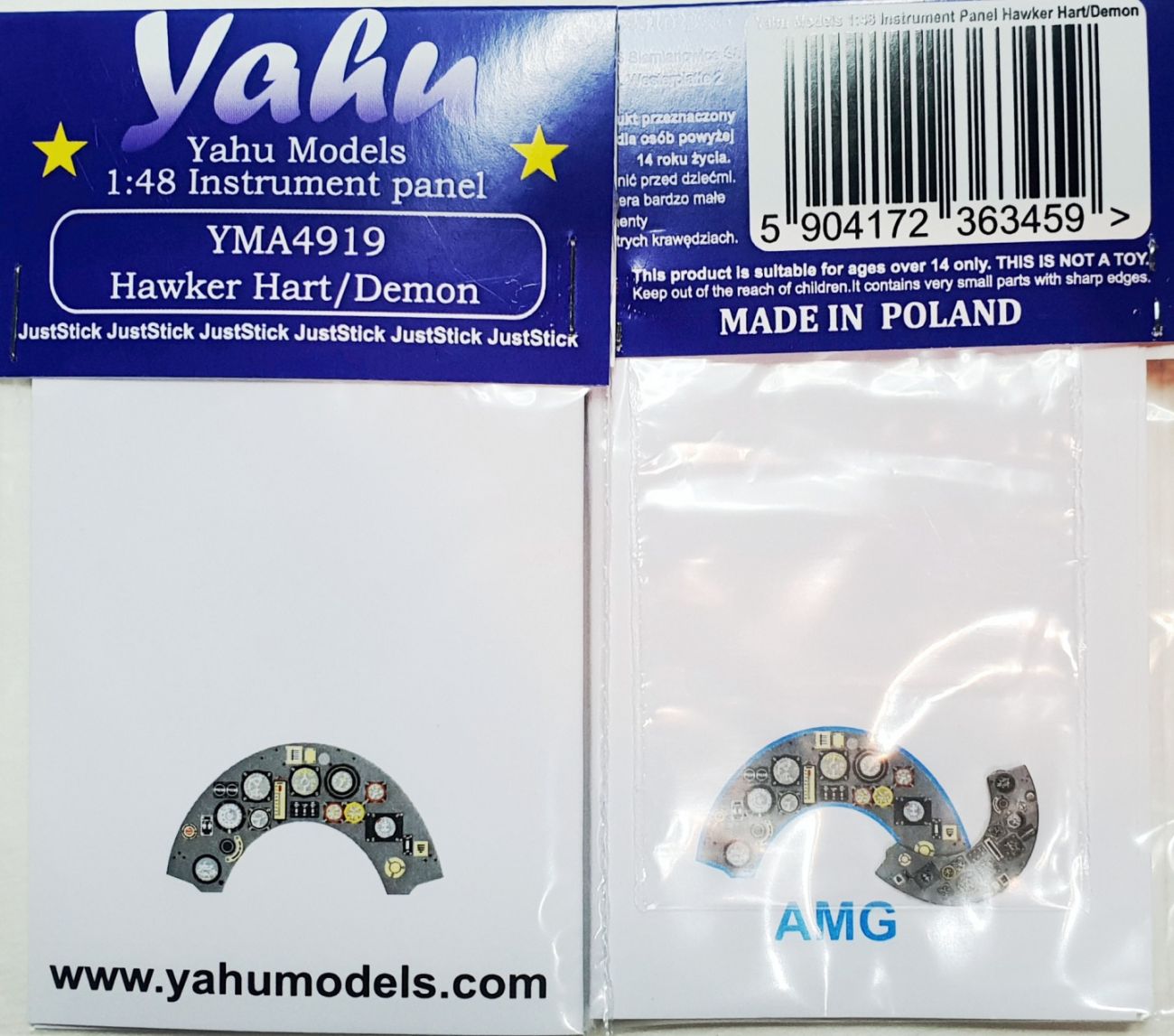 1:48 Hawker Hart/Demon