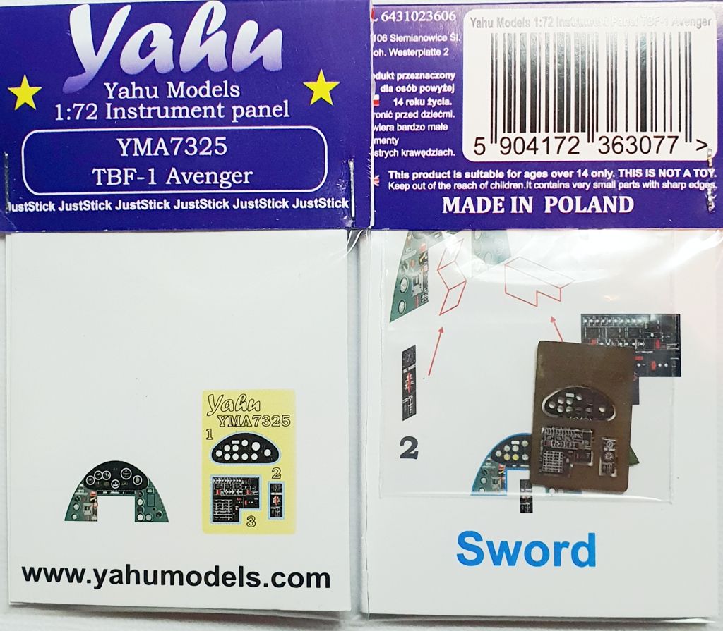 1:72 Grumman TBF-1 Avenger