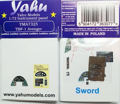 1:72 Grumman TBF-1 Avenger