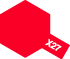 X-27 Clear Red (Enamel)