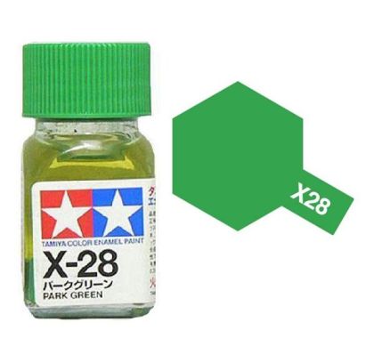 X-28 Park Green (Enamel)