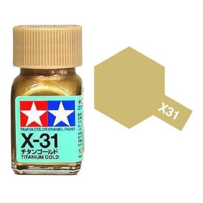 X-31 Titanium Gold (Enamel)