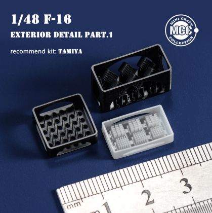 1:48 F-16 exterior detail set part 1
