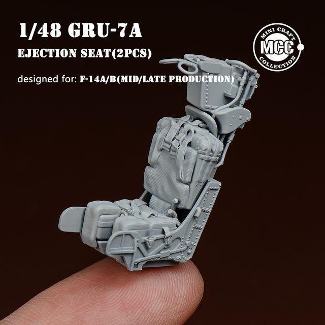 1:48 GRU-7A Ejection Seats for F-14A/B Mid/Late (2 Pcs.)
