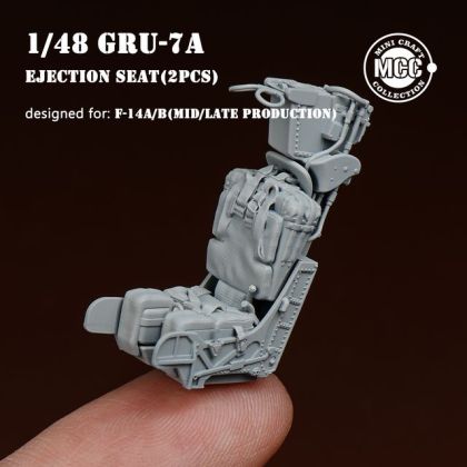 1:48 GRU-7A Ejection Seats for F-14A/B Mid/Late (2 Pcs.)