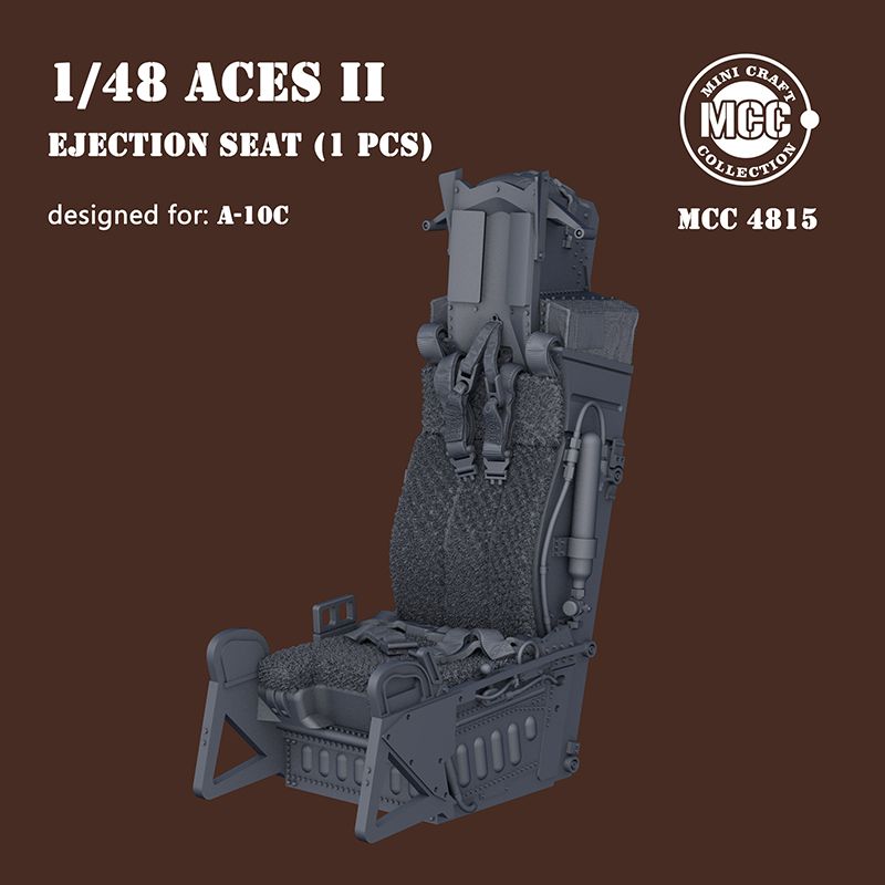 1:48 ACES II Ejection Seat for Republic A-10C (1pcs)