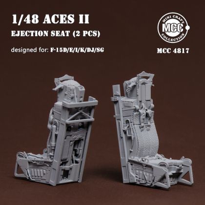 1:48 ACES II Ejection Seats for F-15E (2pcs)