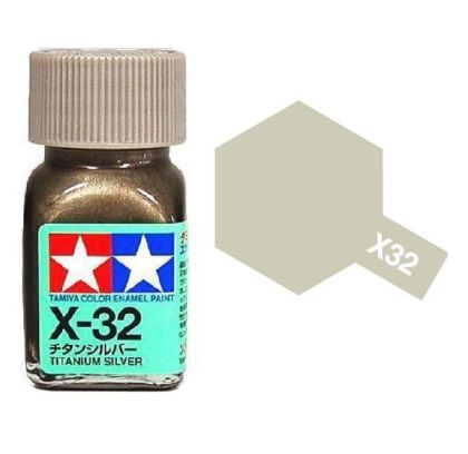 X-32 Titanium Silver (Enamel)