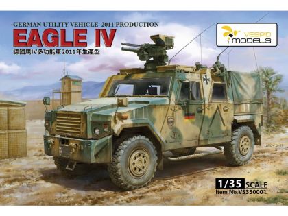 1:35 German Utility Vehicle 2011 Production Eagle IV