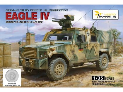 1:35 German Utility Vehicle 2011 Production Eagle IV (Limited Edition)