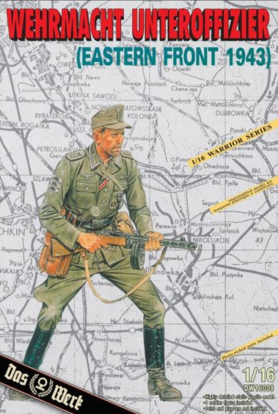 1:16 Wahrmacht Uffz. Eastern Front 1943
