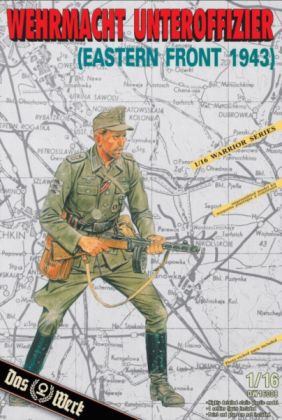 1:16 Wahrmacht Uffz. Eastern Front 1943