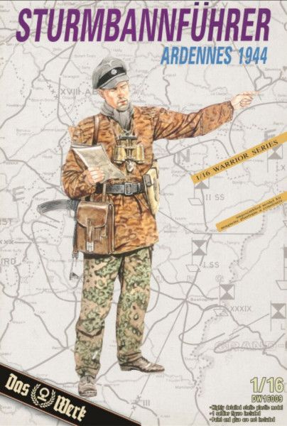 1:16 Sturmbannführer-Ardennes 1944