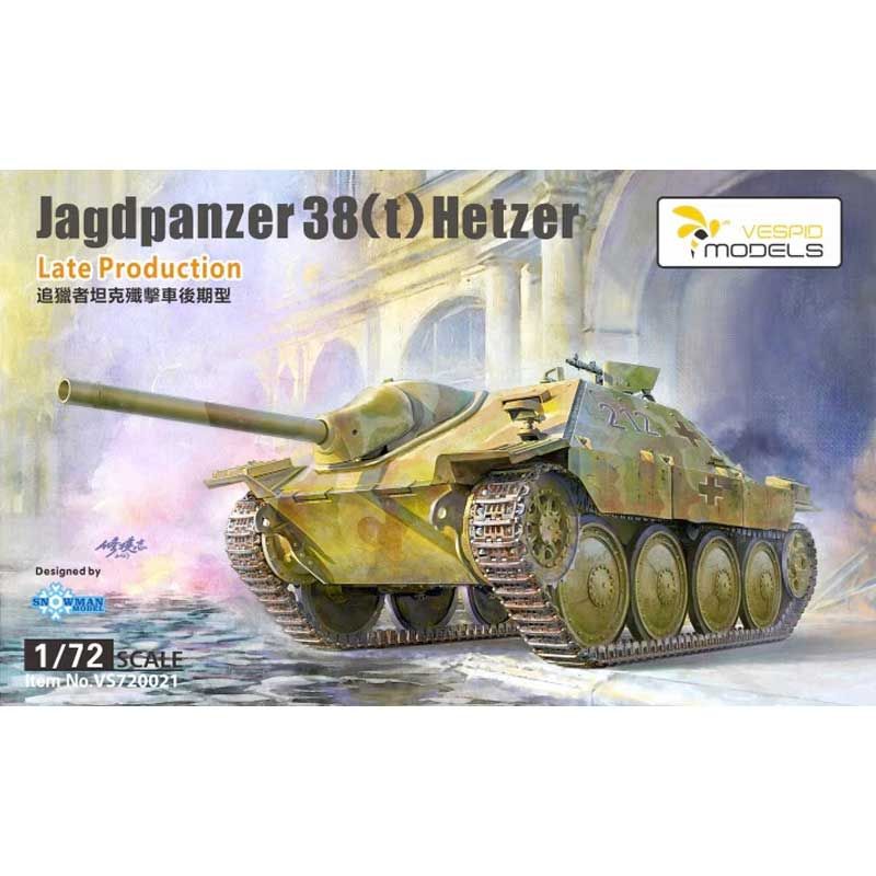 1:72 Jagdpanzer 38(t) Hetzer Late Production