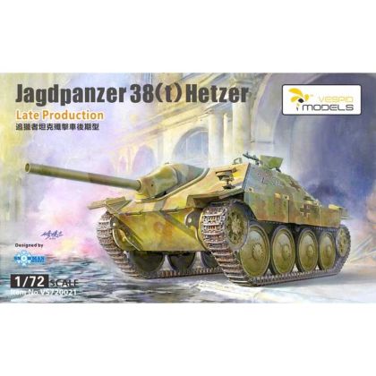 1:72 Jagdpanzer 38(t) Hetzer Late Production