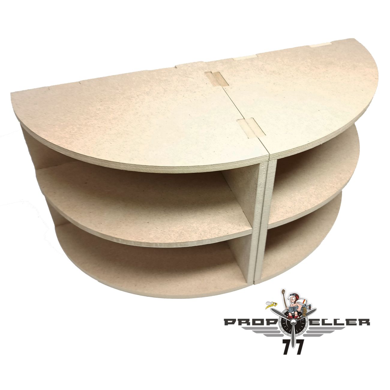 Drawers Module Ending 2 pieces