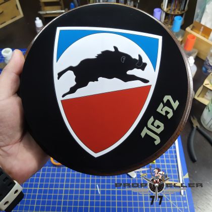 1:48 Luftwaffe Display base kit JG52 bf 109 E