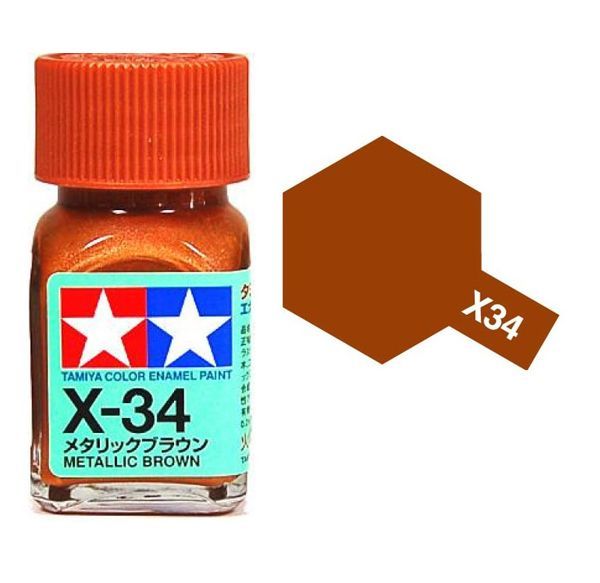 X-34 Metallic Brown (Enamel)