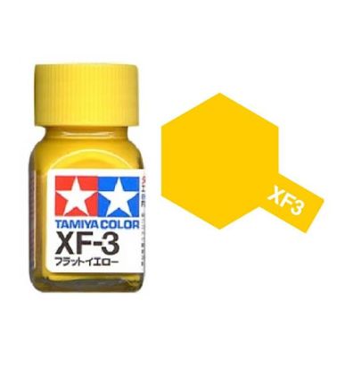XF-3 Flat Yellow 10ml
