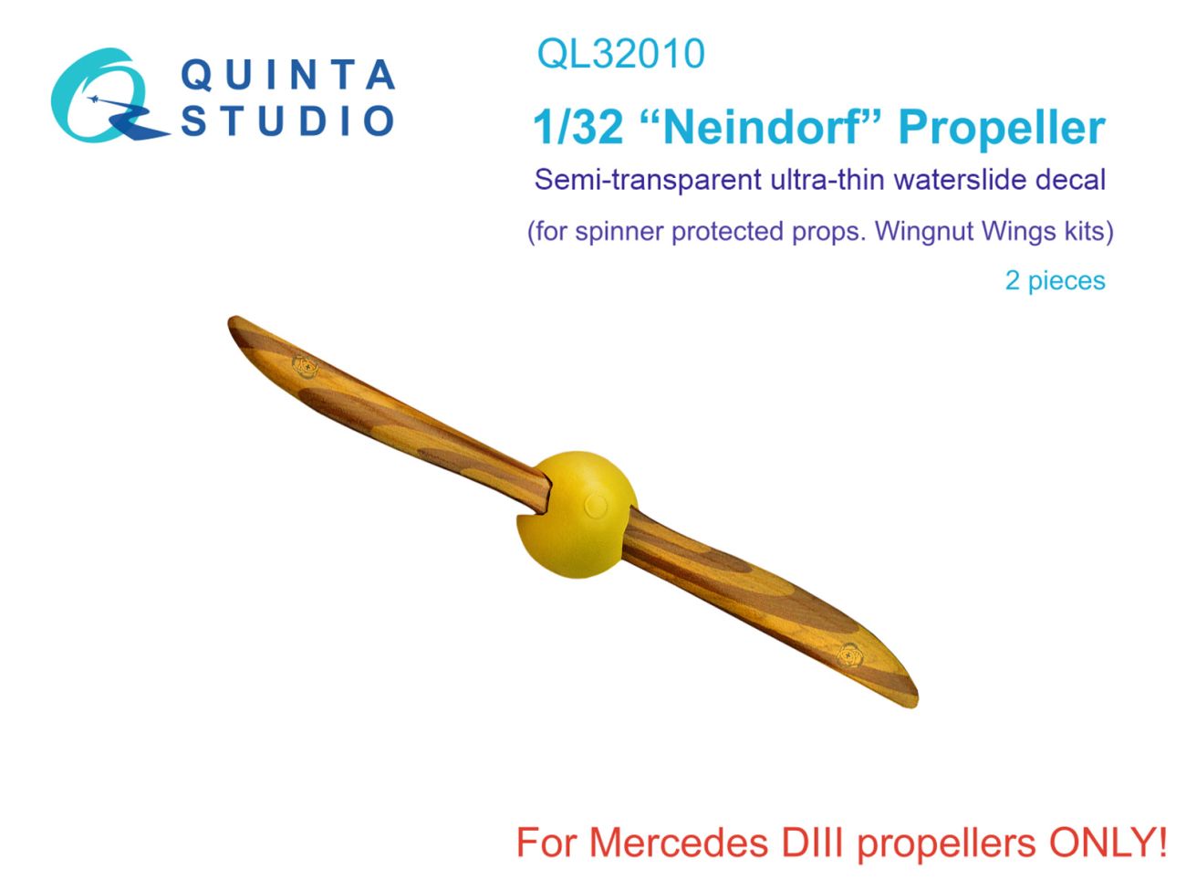 1:32 Wooden Propellers Neindorf