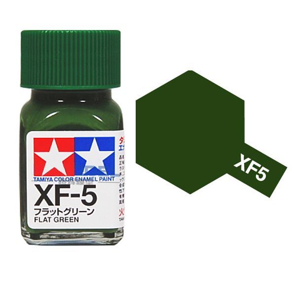 XF-5 Flat Green 10ml