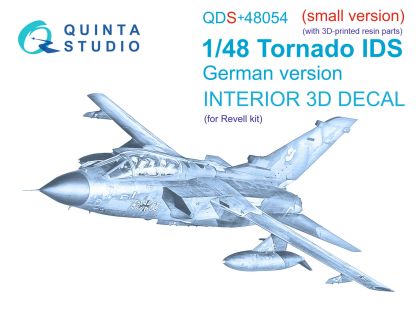 1:48 Tornado IDS German 3D-Printed & coloured Interior on decal paper