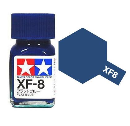 XF-8 Flat Blue 10ml
