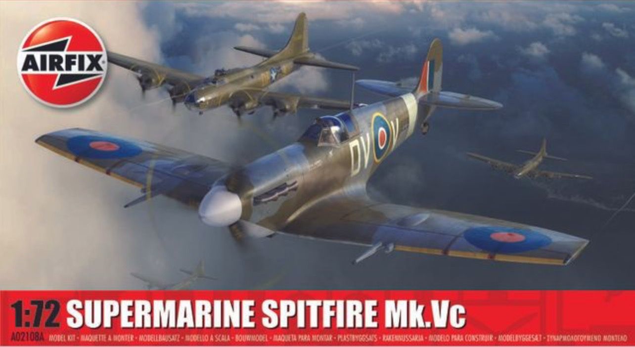 1:72 SUPERMARINE SPITFIRE MK.VC