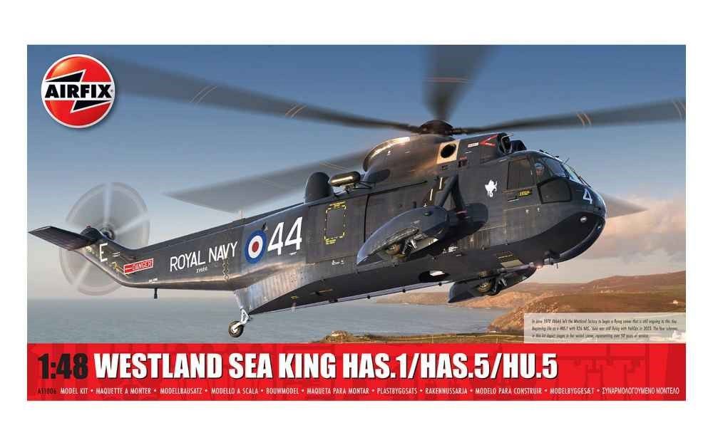 1:48 Westland Sea King HAS.1/HAS.2/HAS.5/HU.5