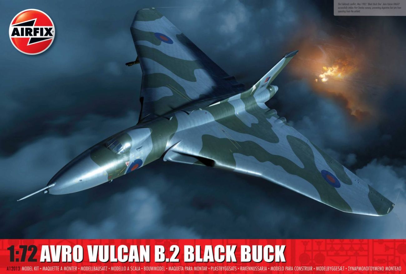 1:72 AVRO VULCAN B.2 BLACK BUCK