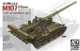 1:35 M107 175mm self propelled gun