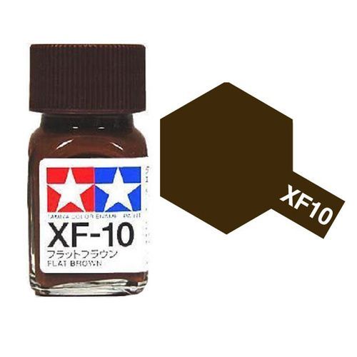 XF-10 Flat Brown 10ml