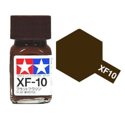 XF-10 Flat Brown 10ml