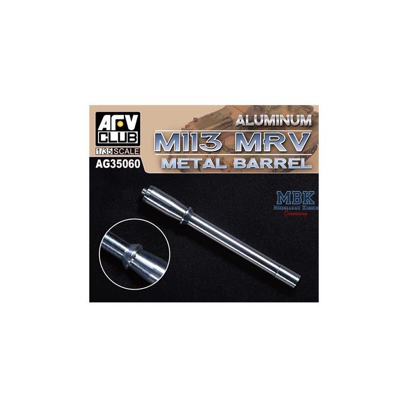 1:35 M113 MRV METAL BARREL