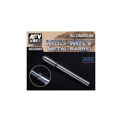 1:35 M113 MRV METAL BARREL
