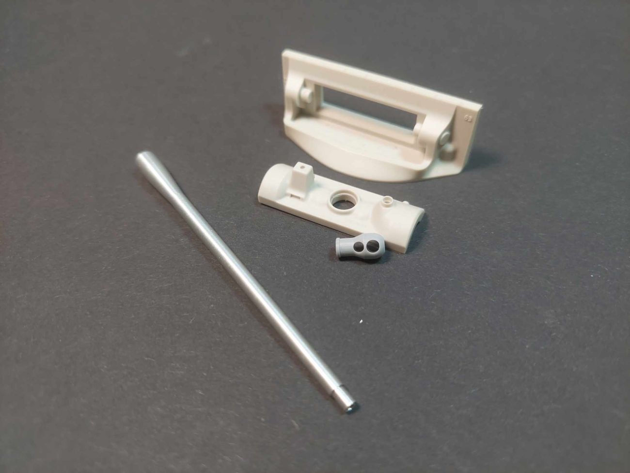 1:35 A34 “Comet” mantlet with 77mm OQF Gun