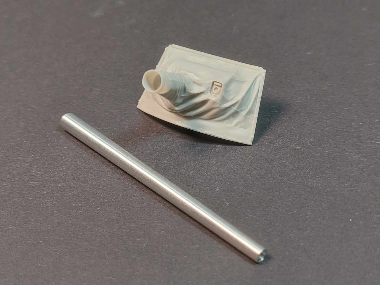 1:35 M18 “Hellcat” canvas mantlet with 76mm M1 Gun