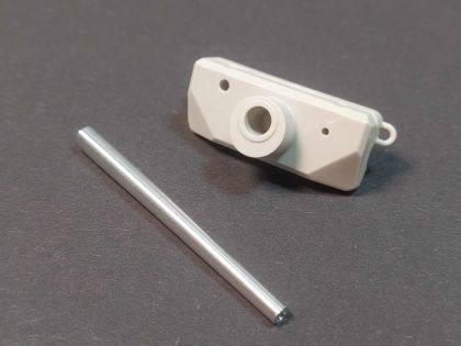 1:35 M4A3E2 “Sherman Jumbo” mantlet with 75mm M3 Gun