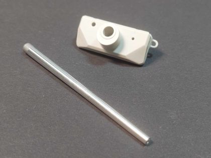 1:35 M4A3E2 “Sherman Jumbo” mantlet with 76mm M1 Gun