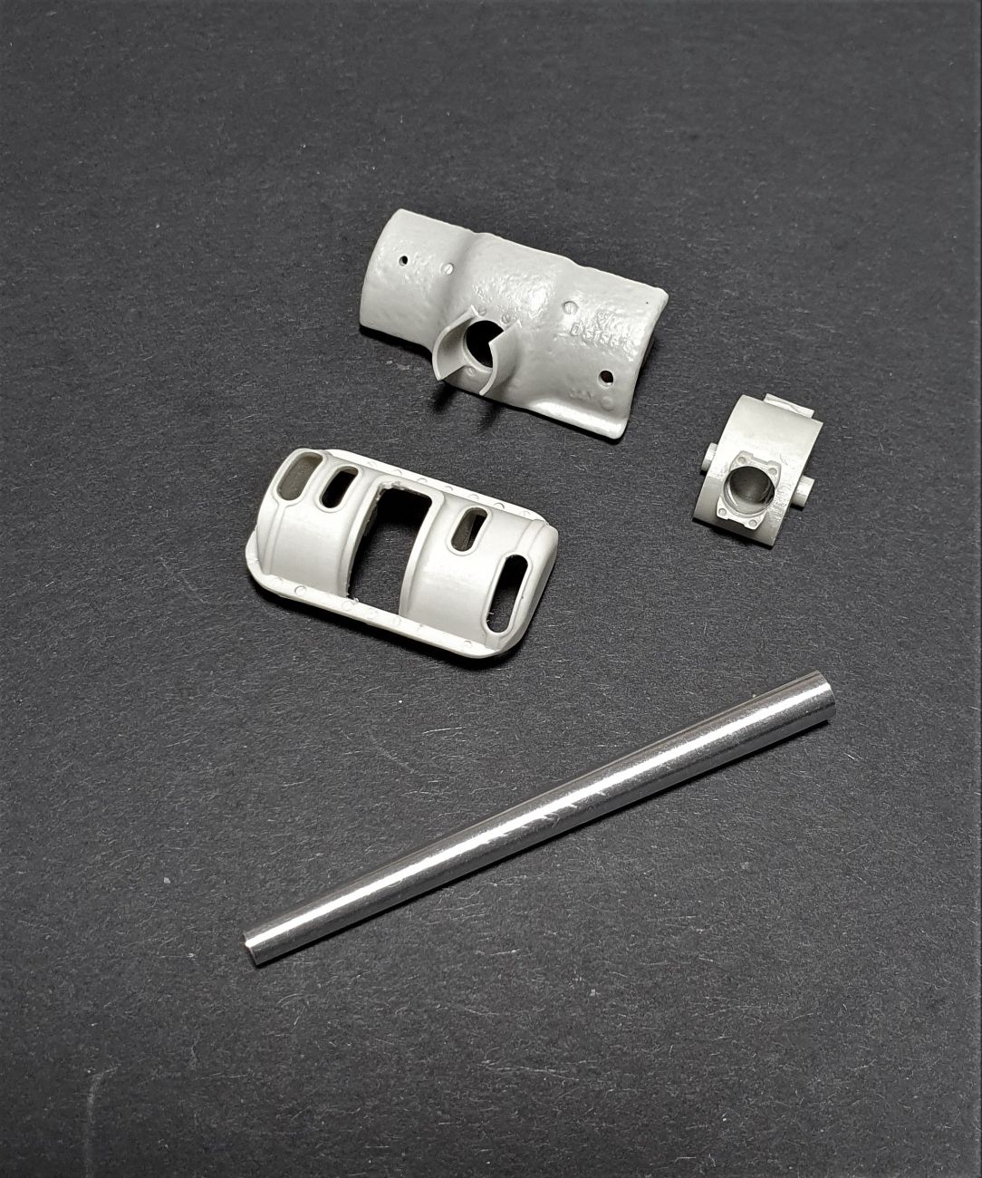 1:35 M4 “Sherman” 75 Early mantlet with M3 Gun (for Tasca/Asuka kits)