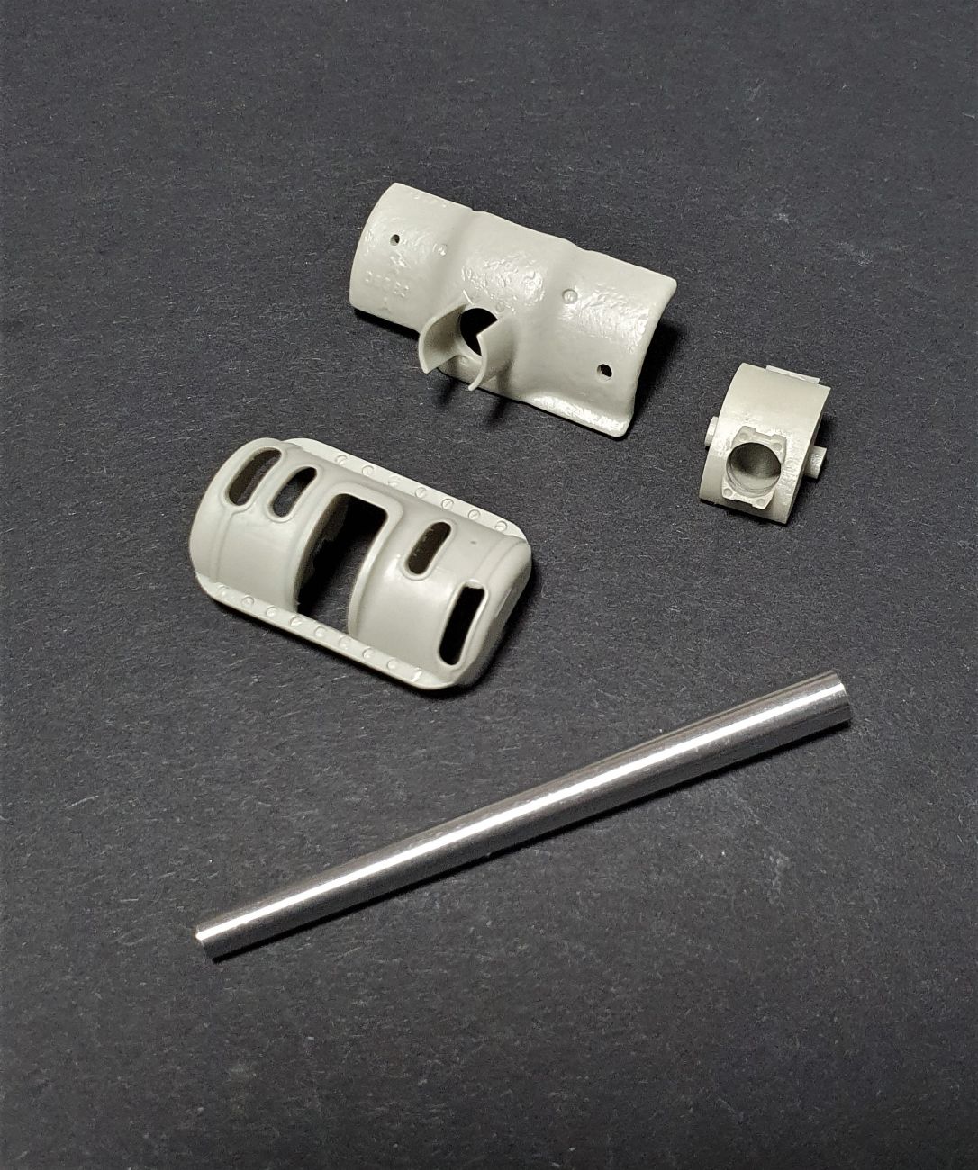 1:35 M4 “Sherman” 75 Late mantlet with M3 Gun (for Tasca/Asuka kits)