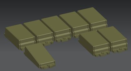 1:35 Soviet ERA-1 reactive armor