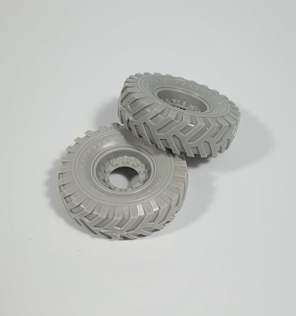 1:35 Scammel Pionier Road wheels (Firestone)