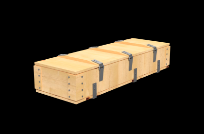 1:35 Soviet/Russian wood ammo boxes for 100mm tank ammo