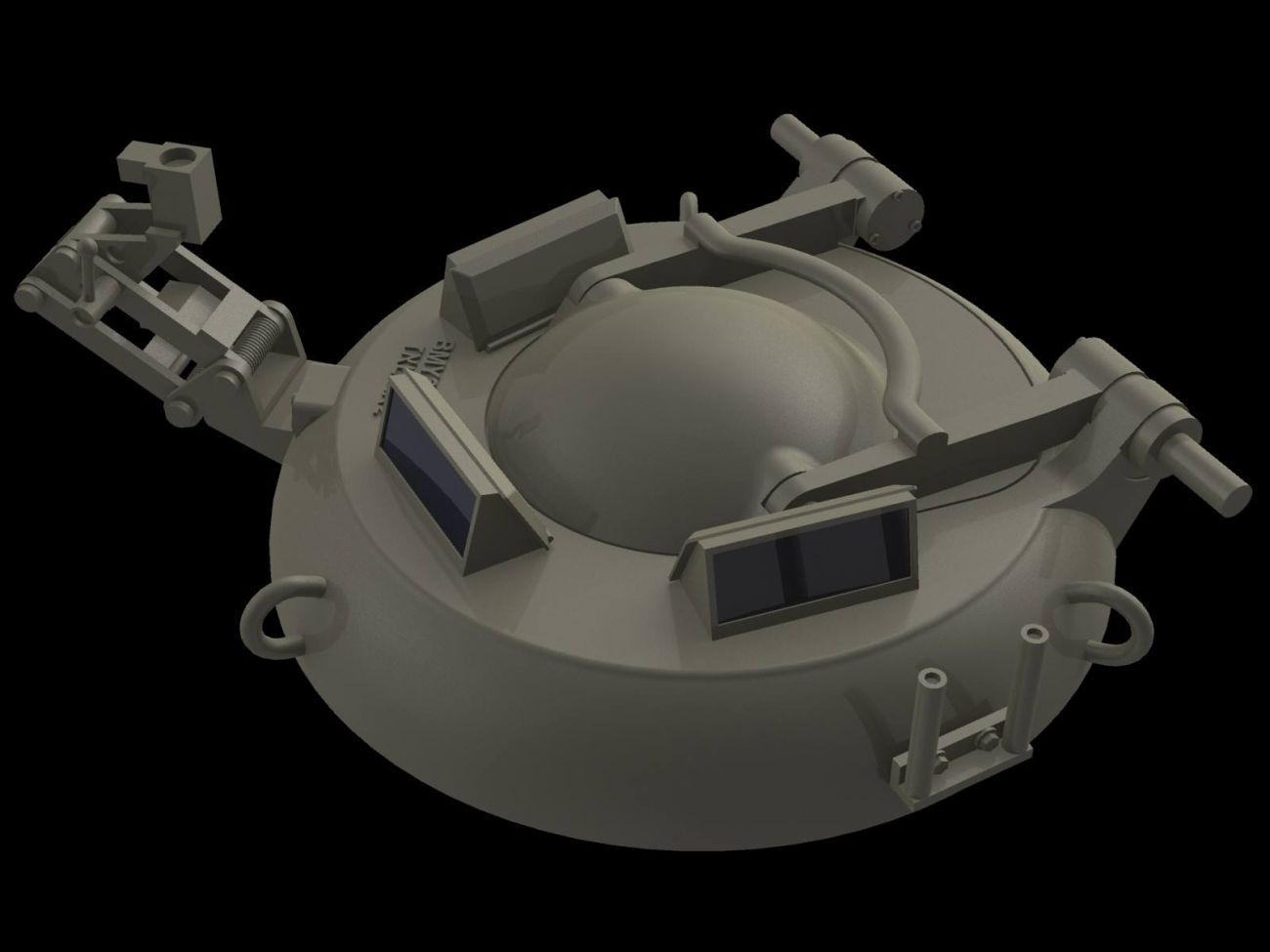 1:35 IDF “Magach” 3 Commander cupola