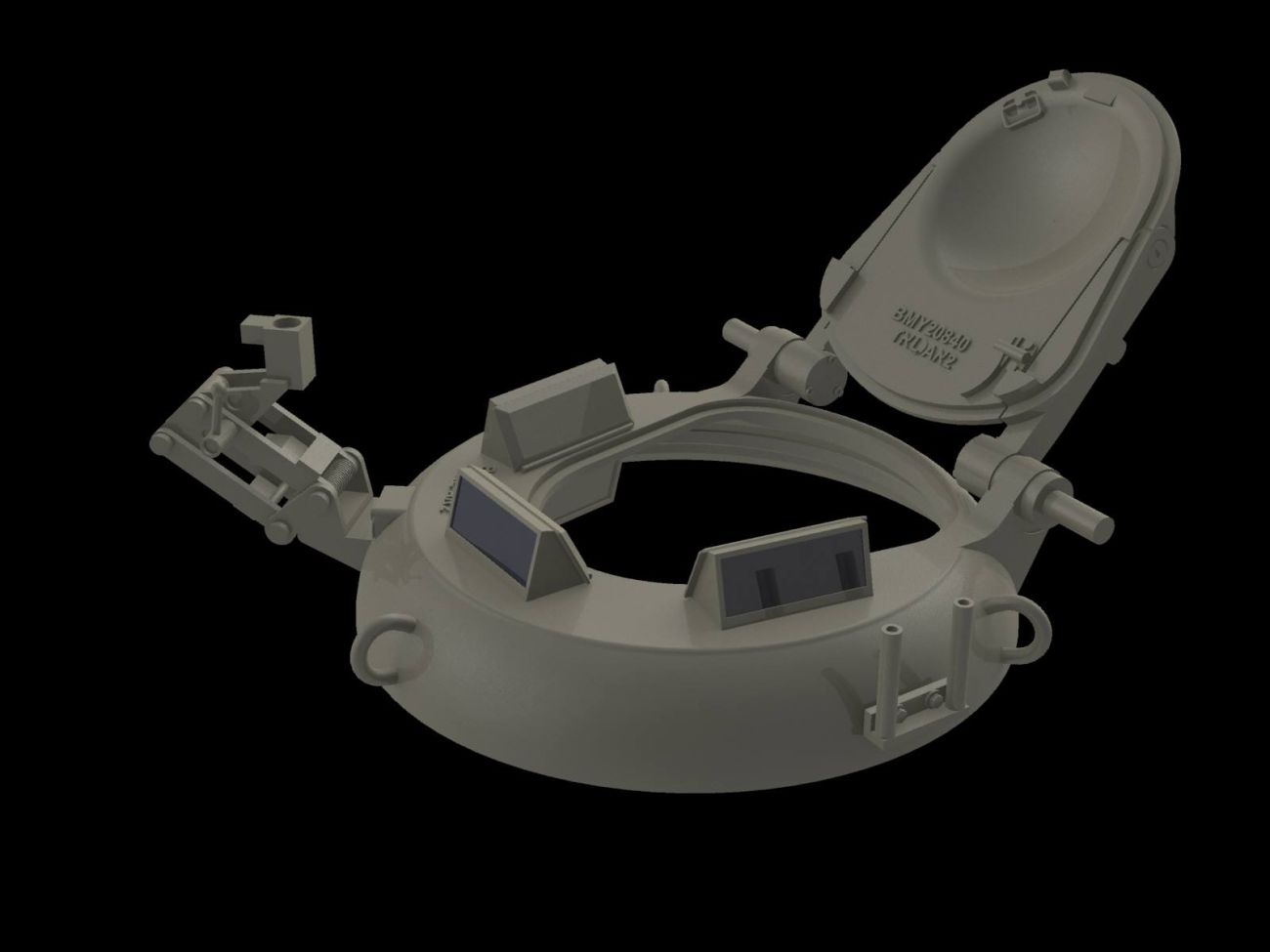 1:35 IDF “Magach” 6&7 Commander cupola